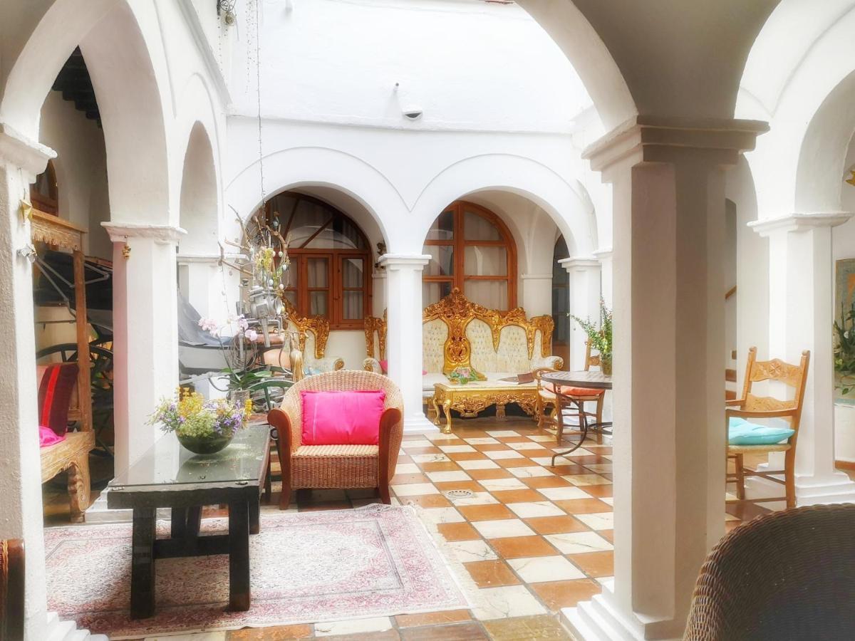 El Beaterio Apartments Tarifa Bagian luar foto