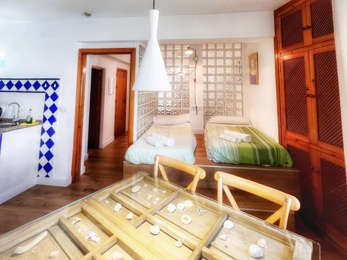 El Beaterio Apartments Tarifa Bagian luar foto