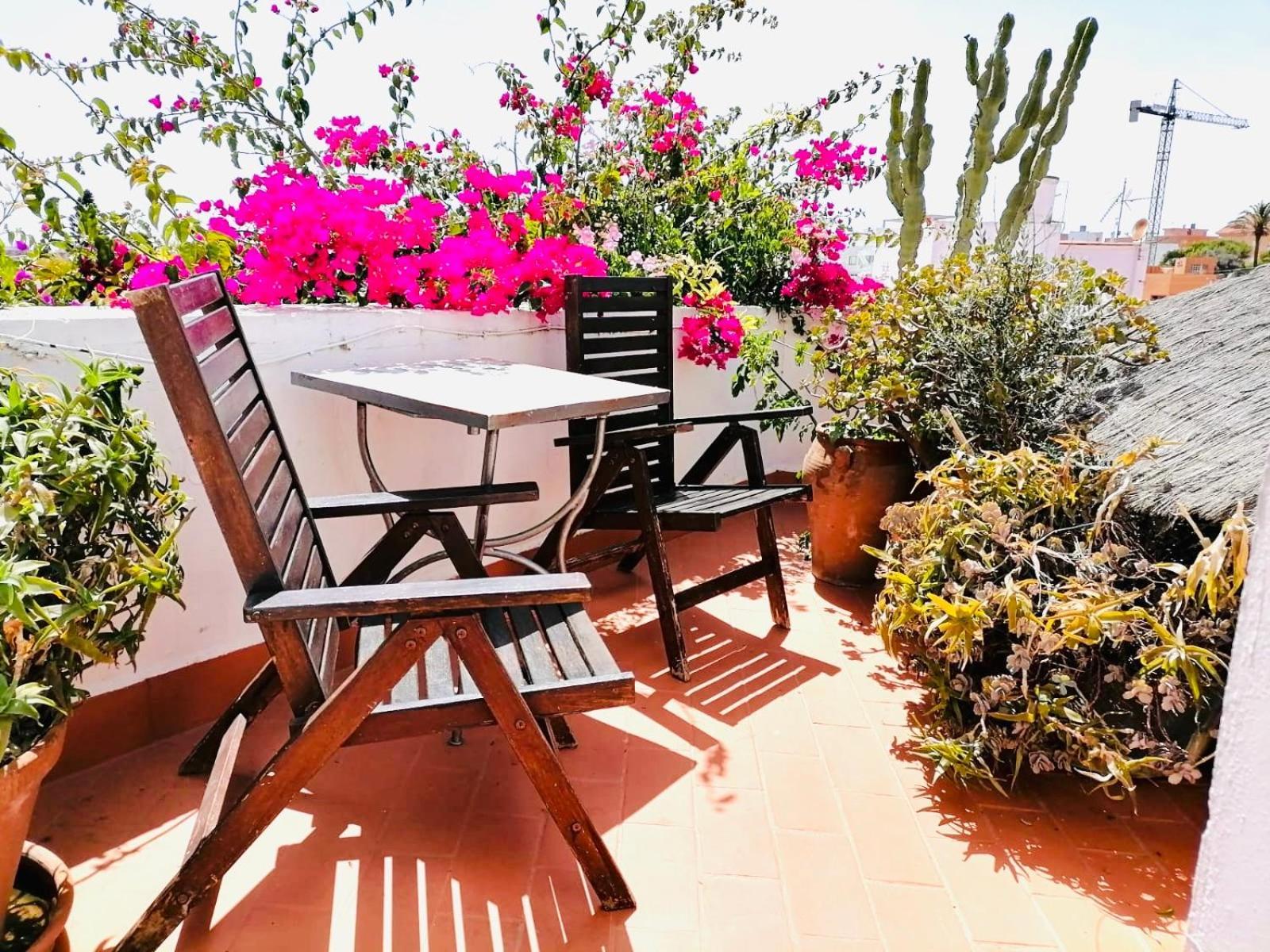 El Beaterio Apartments Tarifa Bagian luar foto