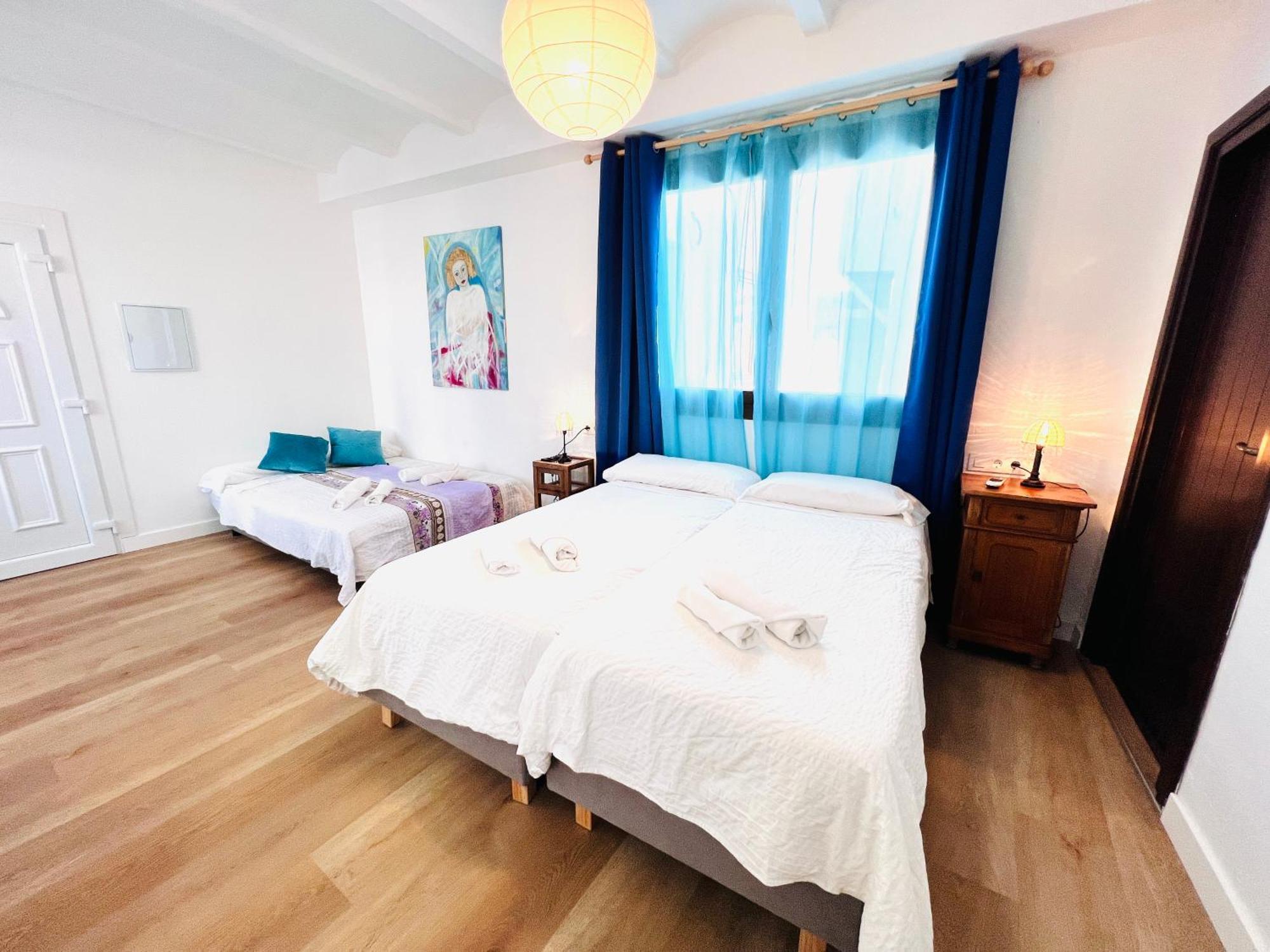 El Beaterio Apartments Tarifa Bagian luar foto