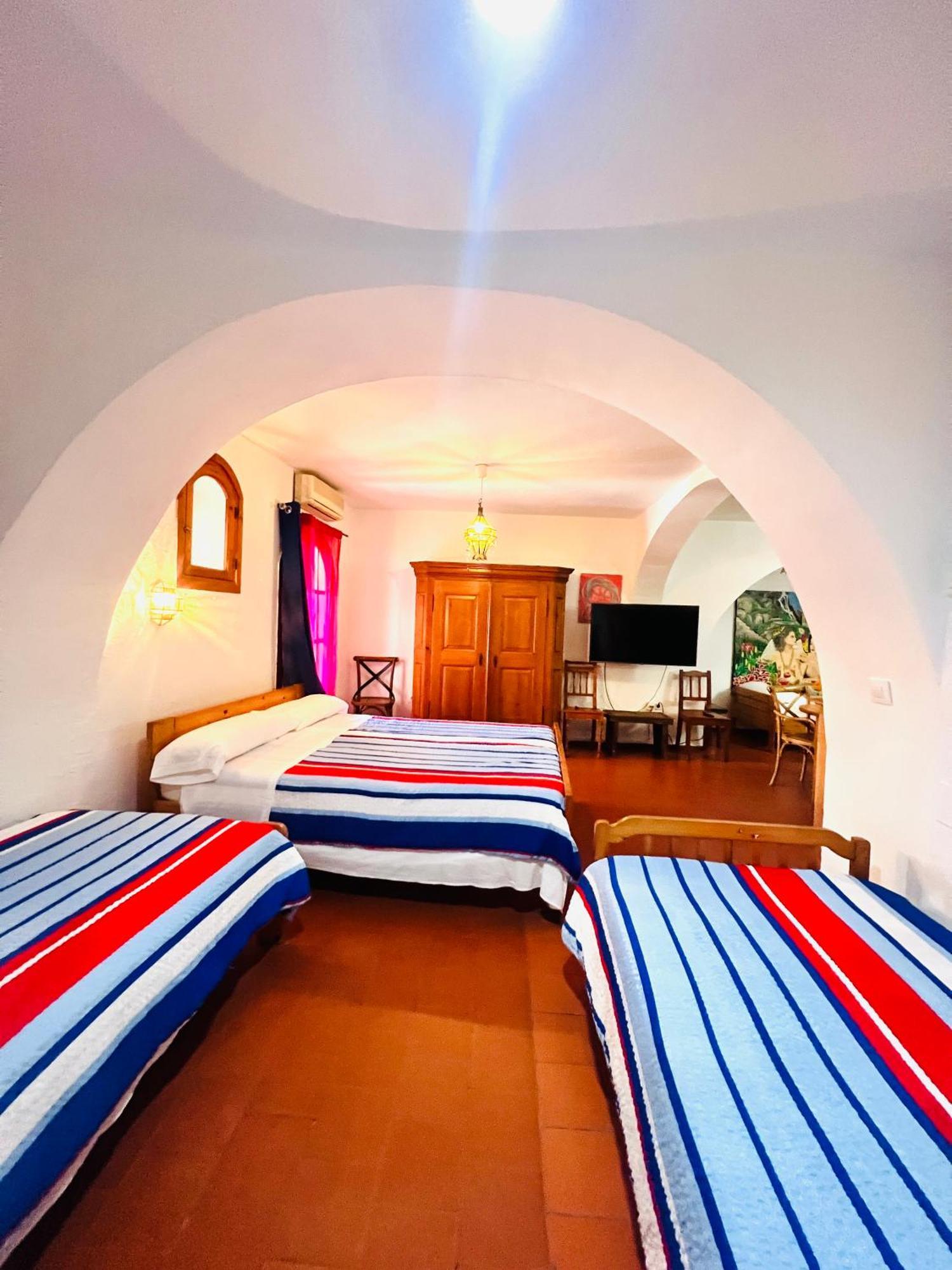 El Beaterio Apartments Tarifa Bagian luar foto