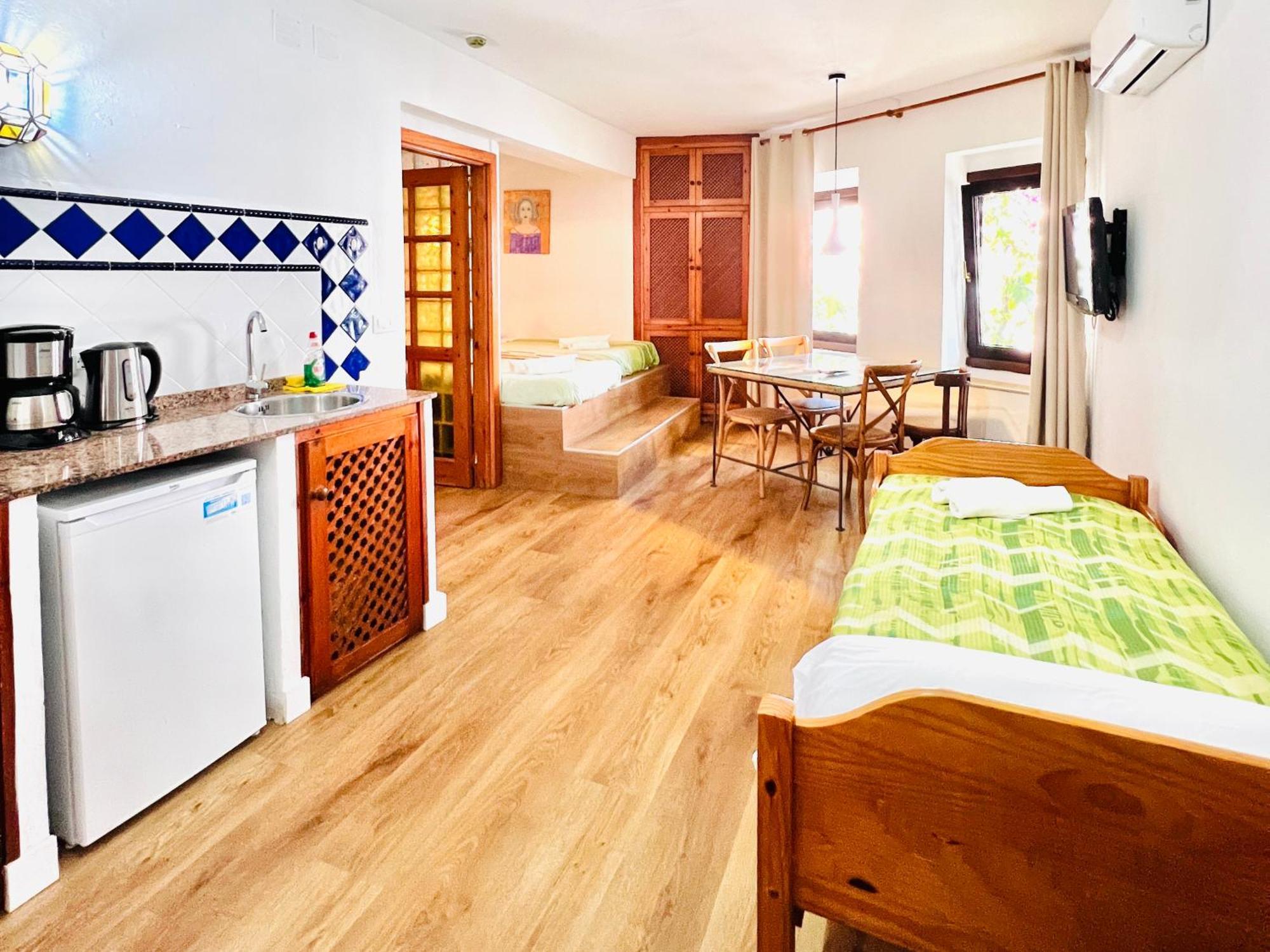 El Beaterio Apartments Tarifa Bagian luar foto