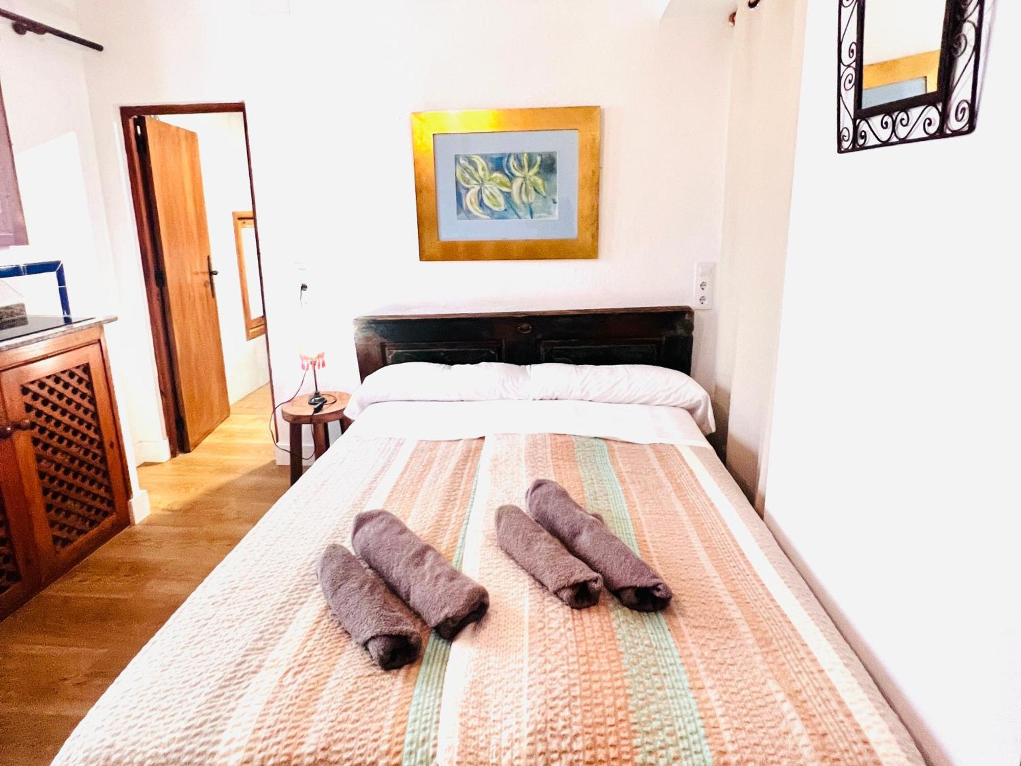 El Beaterio Apartments Tarifa Bagian luar foto