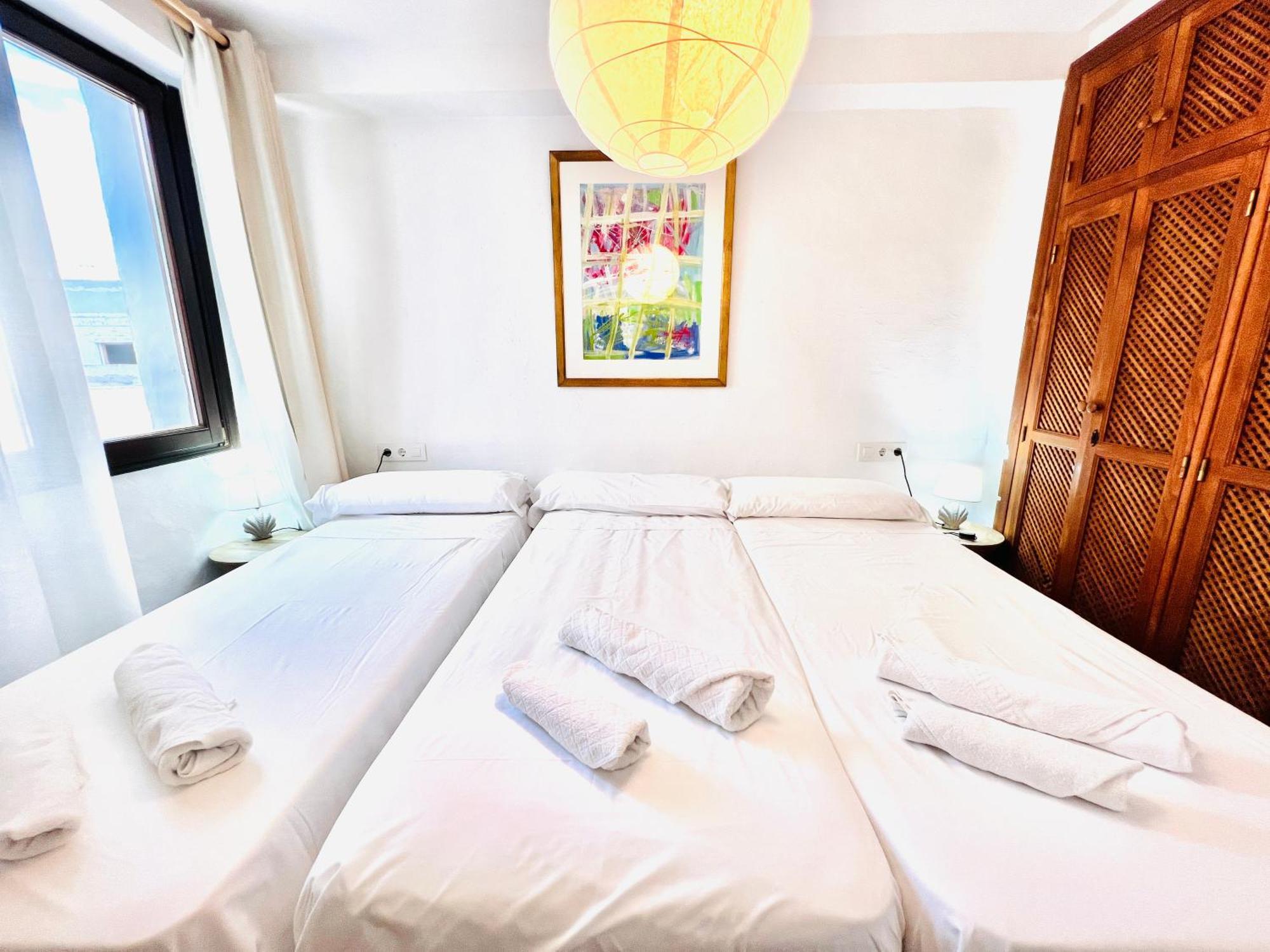 El Beaterio Apartments Tarifa Bagian luar foto