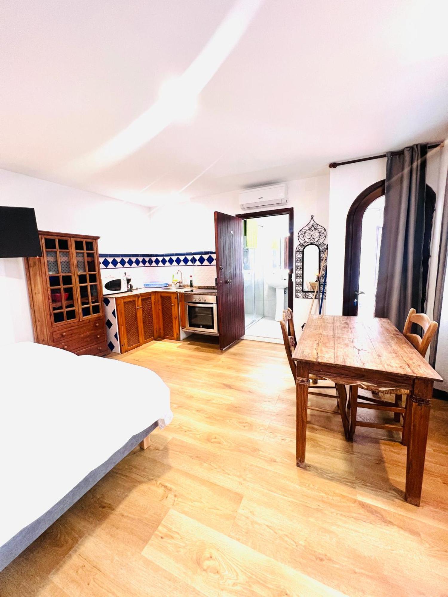 El Beaterio Apartments Tarifa Bagian luar foto