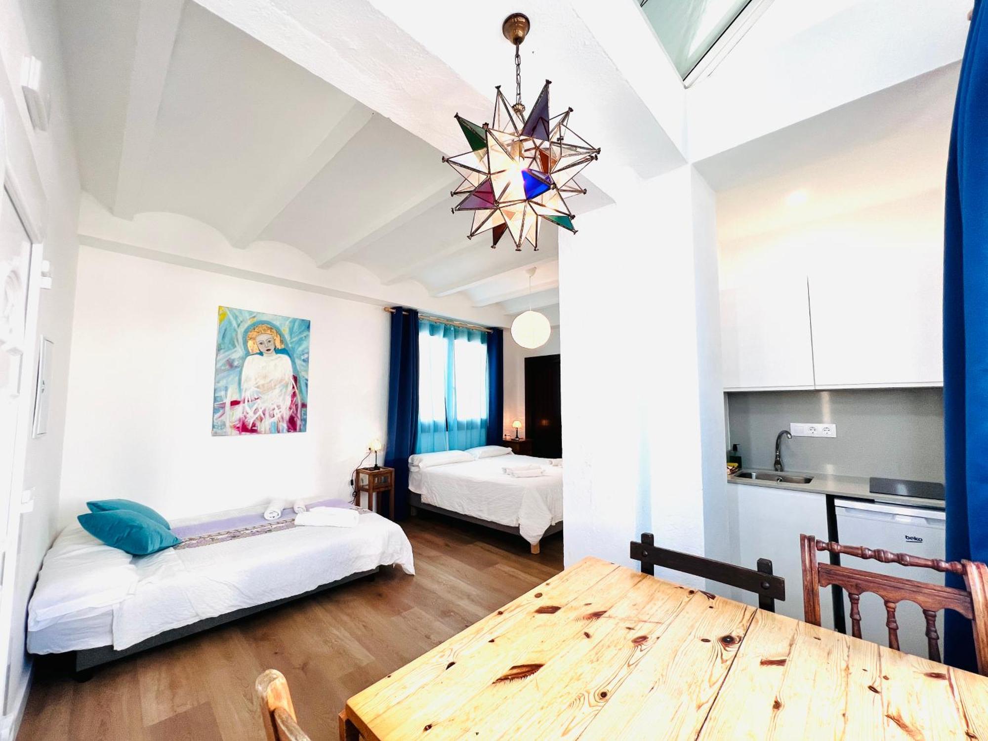 El Beaterio Apartments Tarifa Bagian luar foto