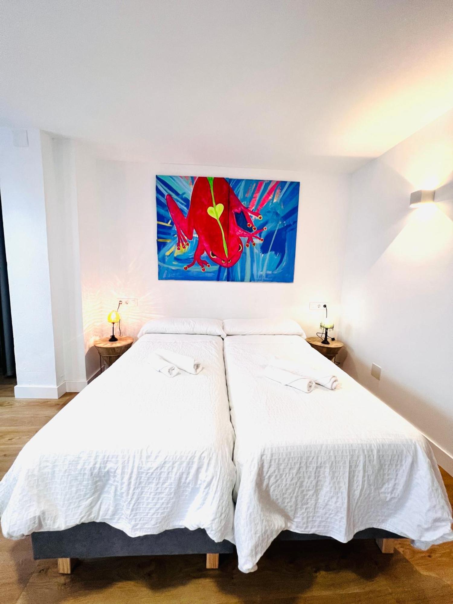 El Beaterio Apartments Tarifa Bagian luar foto