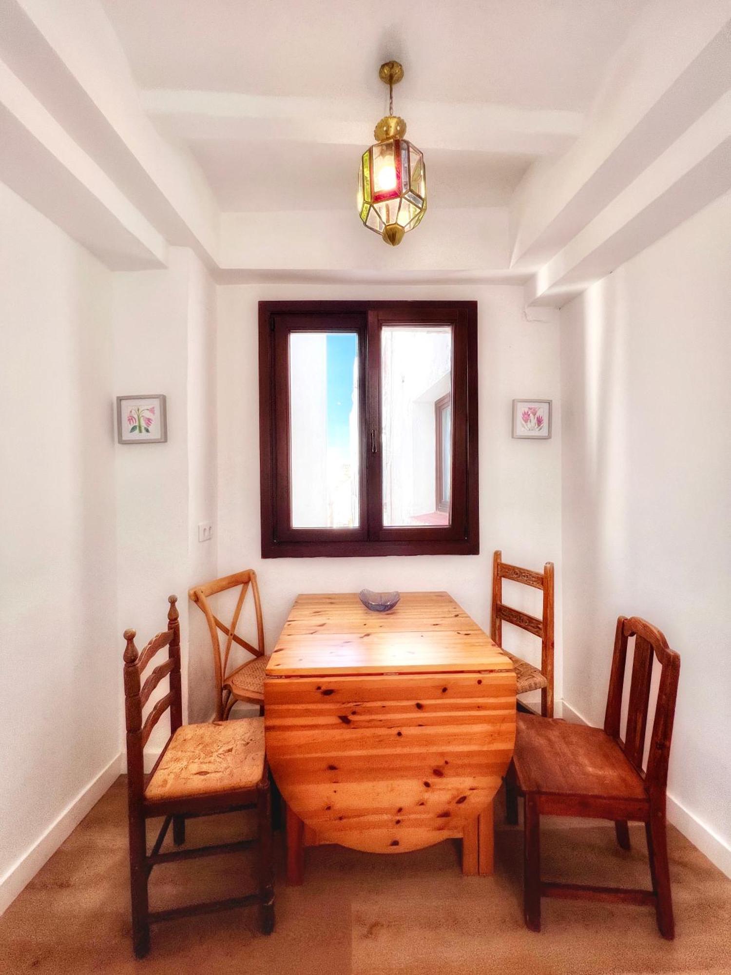 El Beaterio Apartments Tarifa Bagian luar foto