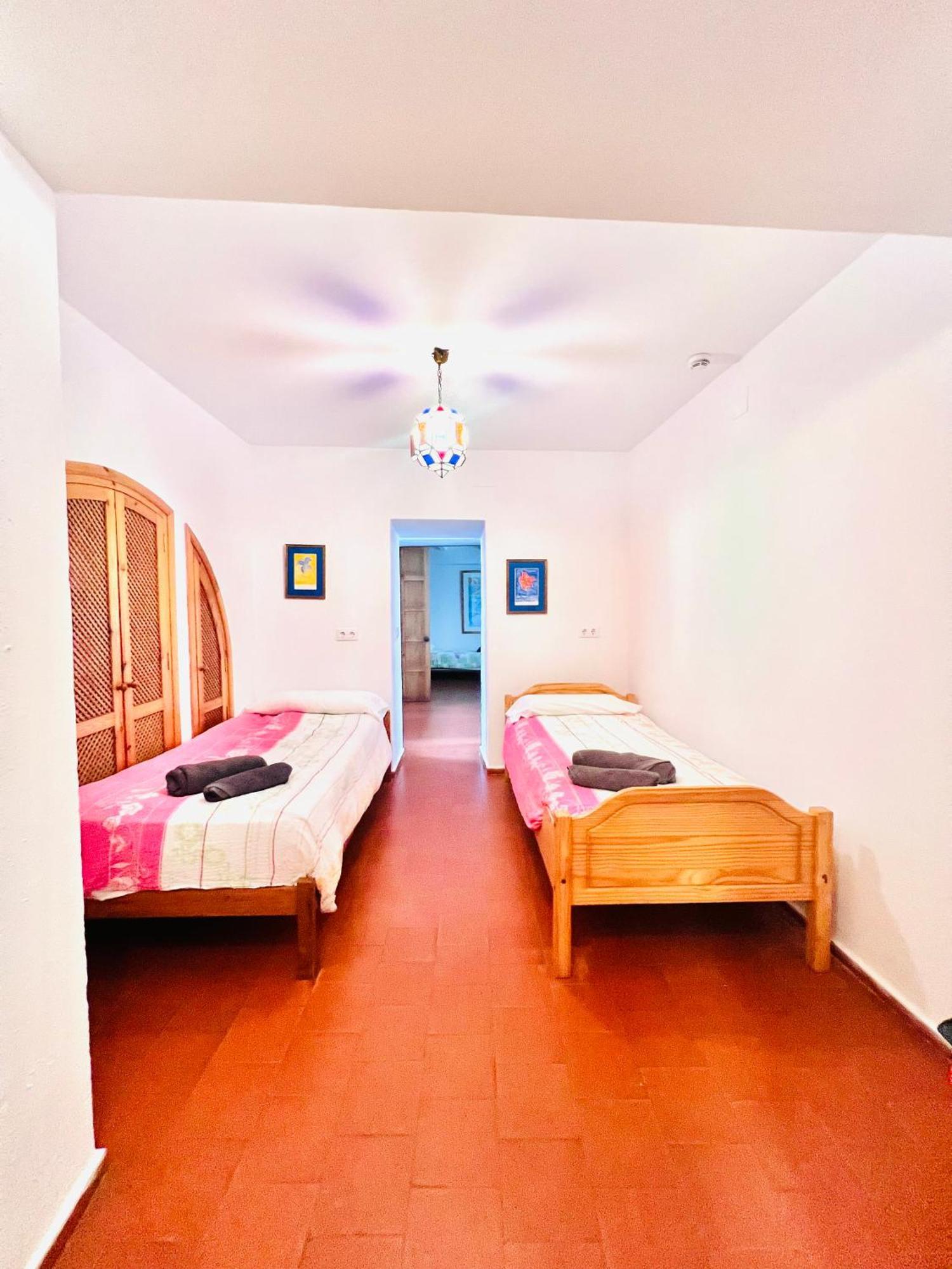 El Beaterio Apartments Tarifa Bagian luar foto
