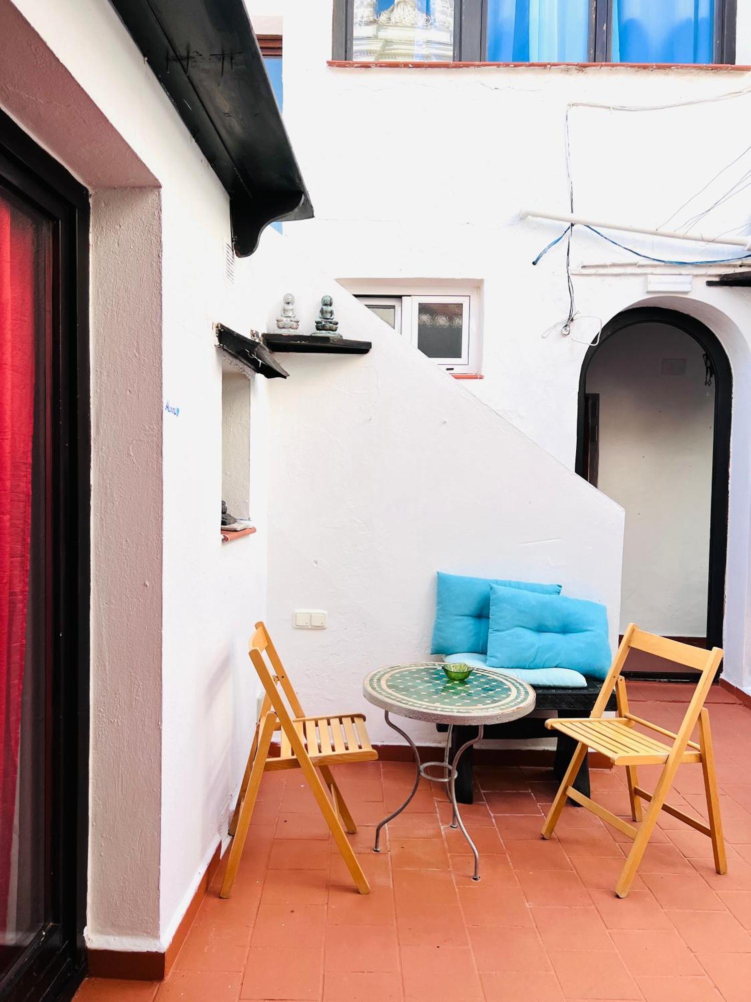 El Beaterio Apartments Tarifa Bagian luar foto