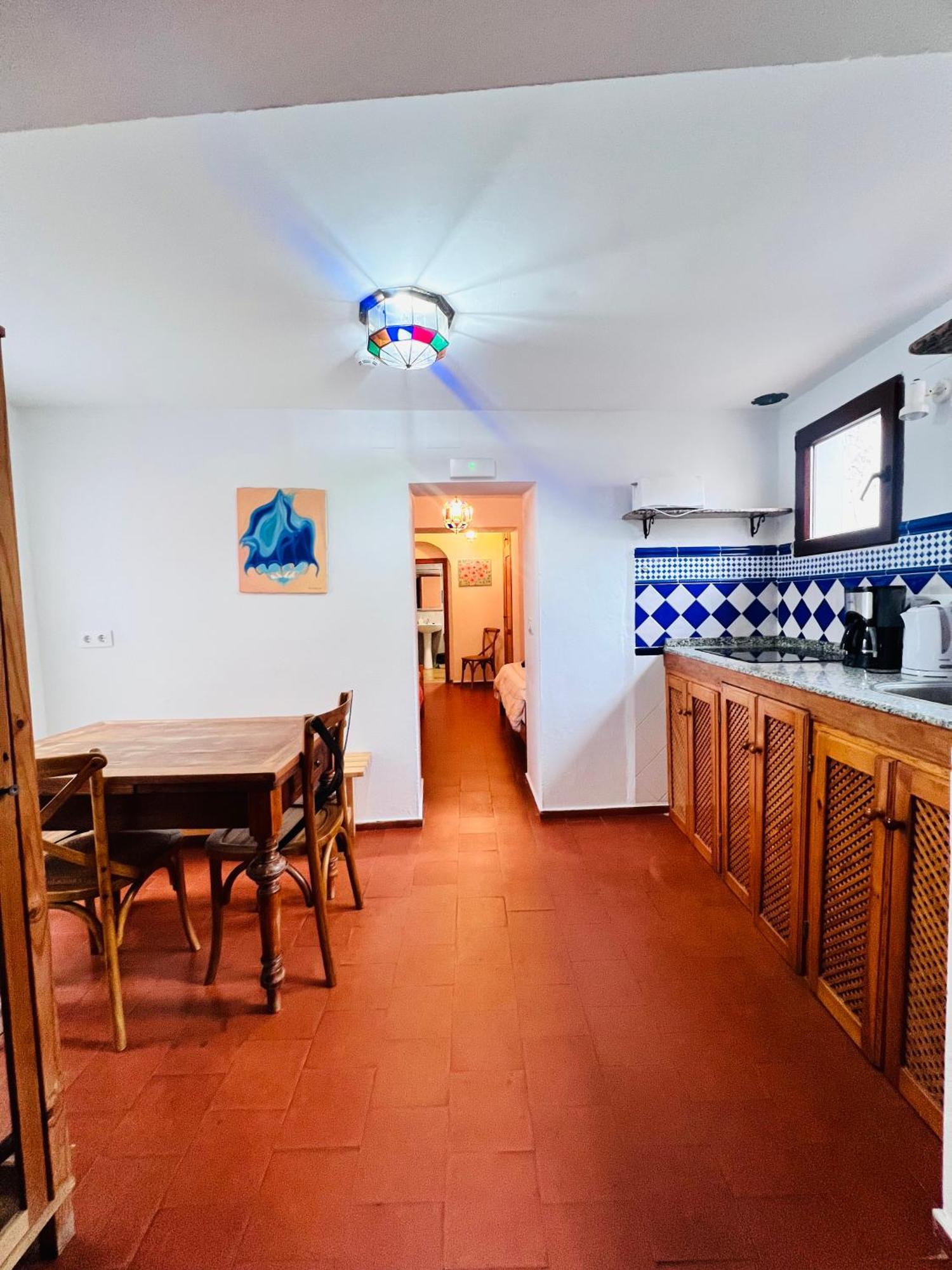 El Beaterio Apartments Tarifa Bagian luar foto